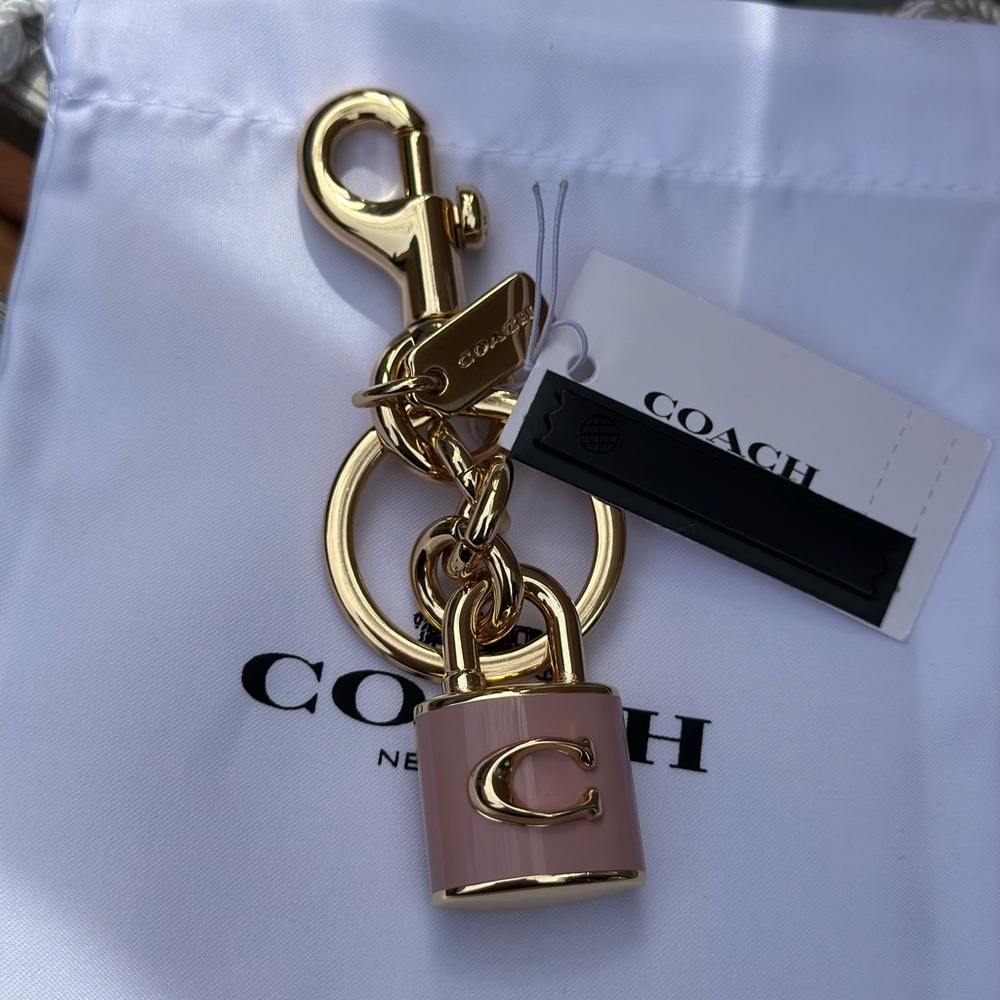 🌸🌸 Coach Lock Bag Charm - Picture 3 of 6
